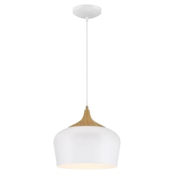 Image for Access Lighting Blend Pendant White Finish from HD Supply