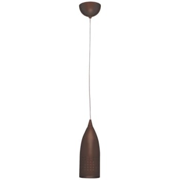 Image for Access Lighting Tomahawk LED Pendant Bronze Finish from HD Supply