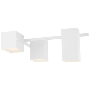 Image for Access Lighting Madrid Led Flush Mount Matte White Finish from HD Supply