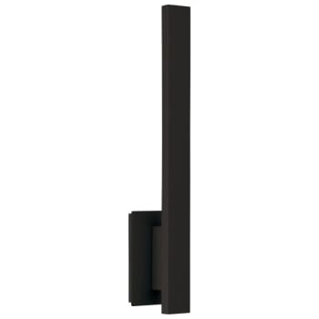 Image for Access Lighting Haus Led Wall Sconce Matte Black Finish from HD Supply