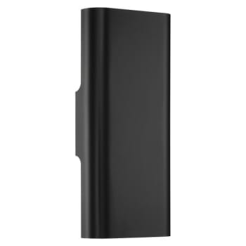 Image for Access Lighting Bi-Punch Bi-Directional Led Wall Sconce Black Finish from HD Supply