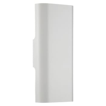 Image for Access Lighting Bi-Punch Bi-Directional Led Wall Sconce White Finish from HD Supply