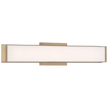 Image for Access Lighting Citi Led Vanity Antique Brushed Brass from HD Supply