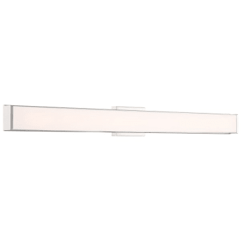 Image for Access Lighting Citi LED Vanity Brushed Steel Finish from HD Supply