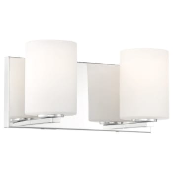 Image for Access Lighting Oslo 2 Light LED Vanity Chrome Finish from HD Supply