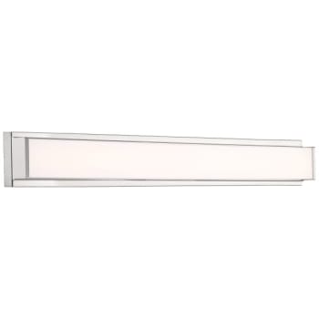 Image for Access Lighting Citi Ii Led Vanity Brushed Steel Finish from HD Supply