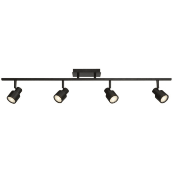 Image for Access Lighting Lincoln 4 Light Adjustable Led Track Matte Black Finish from HD Supply