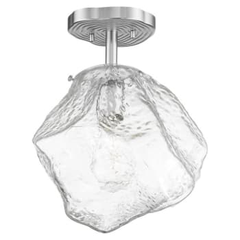 Image for Access Lighting Boulder Led Semi-Flush Mirrored Stainless Steel Finish from HD Supply