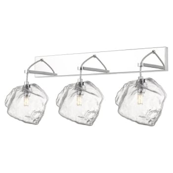 Image for Access Lighting Boulder 3 Light Led Vanity Mirrored Stainless Steel Finish from HD Supply