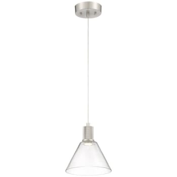 Image for Access Lighting Port Nine Martini Led Pendant Brushed Steel Finish from HD Supply