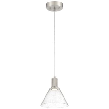 Image for Access Lighting Port Nine Martini Led Pendant - Brushed Steel from HD Supply