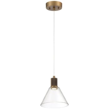 Image for Access Lighting Port Nine Martini Led Pendant Antique Brushed Brass from HD Supply