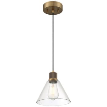 Image for Access Lighting Port Nine Martini LED Pendant - Antique Brushed Brass from HD Supply