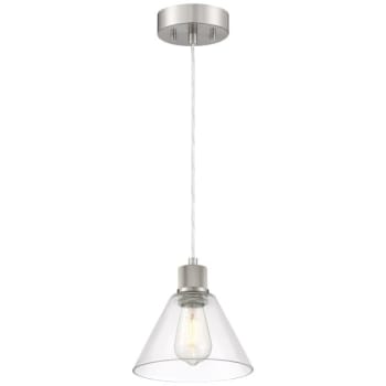Image for Access Lighting Port Nine Martini - Led Pendant Brushed Steel from HD Supply