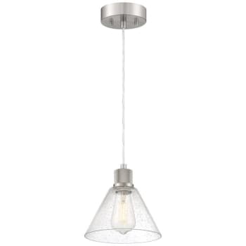 Image for Access Lighting Port Nine Martini Led Pendant Brushed Steel from HD Supply