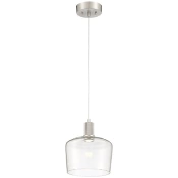 Image for Access Lighting Port Nine Chardonnay Led Pendant Brushed Steel Finish from HD Supply