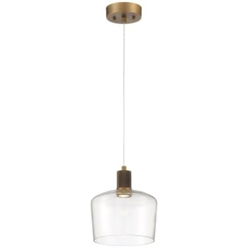 Image for Access Lighting Port Nine Chardonnay LED Pendant Antique - Brushed Brass from HD Supply