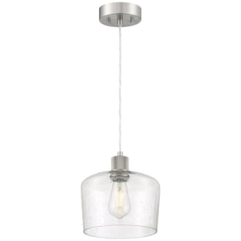 Image for Access Lighting Port Nine Chardonnay Led Pendant - Brushed Steel from HD Supply