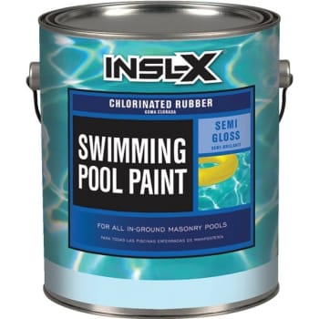 Image for Insl-X Cr 2610 1g White Pool Paint Chlorinated Rubber from HD Supply