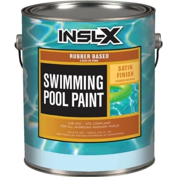 Image for Insl-X RP-2724 1G Royal Blue Pool Paint Rubber Based 340 VOC from HD Supply