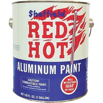 Image for Sheffield Bronze 6319 1G Red Hot Aluminum from HD Supply