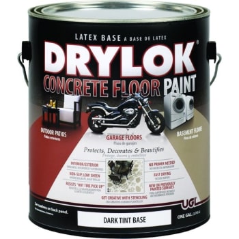 Image for Ugl 21713 1g Dark Tint Base Latex Drylok Concrete Floor Paint from HD Supply