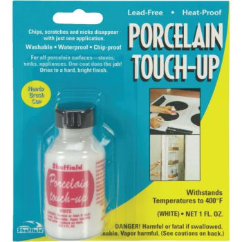 Image for Sheffield Bronze 1126 1 oz. White Porcelain Touch Up, Case Of 12 from HD Supply