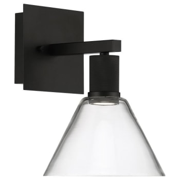 Image for Access Lighting Port Nine Martini - Led Wall Sconce - Matte Black from HD Supply