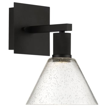 Image for Access Lighting Port Nine Martini Led Wall Sconce Matte Black from HD Supply