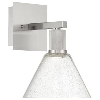 Image for Access Lighting Port Nine Martini Led Wall Sconce Brushed Steel Finish from HD Supply