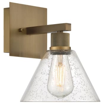 Image for Access Lighting Port Nine Martini LED Wall Sconce - Antique Brushed Brass from HD Supply