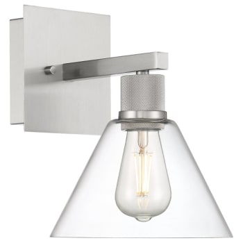 Image for Access Lighting Port Nine Martini Led Wall Sconce - Brushed Steel from HD Supply