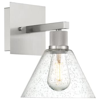 Image for Access Lighting Port Nine Martini - LED Wall Sconce Brushed Steel from HD Supply