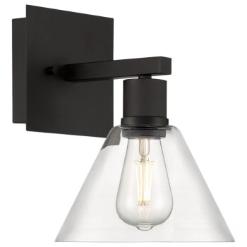 Image for Access Lighting Port Nine Martini Led Wall Sconce - Matte Black from HD Supply