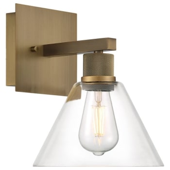 Image for Access Lighting Port Nine Martini Led - Wall Sconce Antique Brushed Brass from HD Supply
