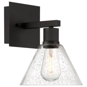 Image for Access Lighting Port Nine Martini Led Wall Sconce Matte Black Finish from HD Supply