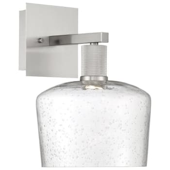 Image for Access Lighting Port Nine Chardonnay Led Wall Sconce Brushed Steel Finish from HD Supply