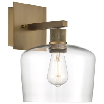 Image for Access Lighting Port Nine Chardonnay LED Wall Sconce - Antique Brushed Brass from HD Supply