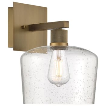 Image for Access Lighting Port Nine Chardonnay - Led Wall Sconce Antique Brushed Brass from HD Supply