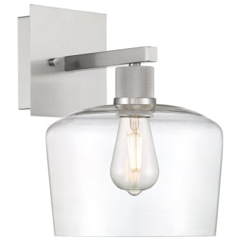 Image for Access Lighting Port Nine Chardonnay Led Wall Sconce - Brushed Steel from HD Supply