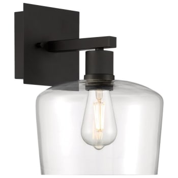 Image for Access Lighting Port Nine Chardonnay Led Wall Sconce - Matte Black from HD Supply