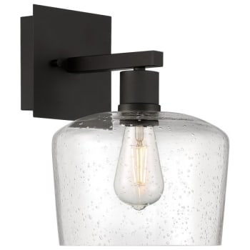 Image for Access Lighting Port Nine Chardonnay - Led Wall Sconce Matte Black from HD Supply