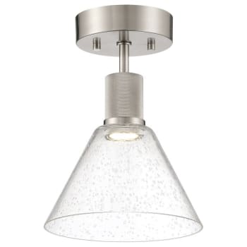 Image for Access Lighting Port Nine Martini Led Semi-Flush Brushed Steel from HD Supply
