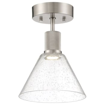 Image for Access Lighting Port Nine Martini Led Semi Flush Brushed Steel from HD Supply
