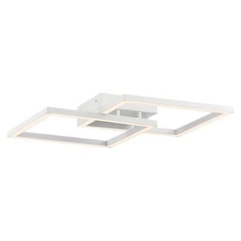 Image for Access Lighting Squared Led Flush Mount Or Wall Sconce White from HD Supply