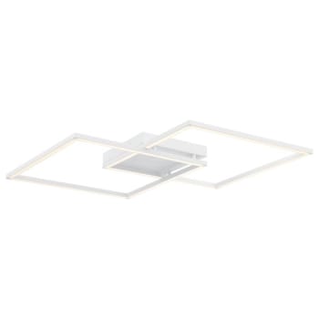 Image for Access Lighting Squared Led Flush Mount Or Wall Sconce White Finish from HD Supply