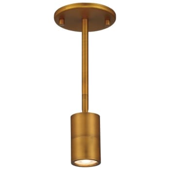 Image for Access Lighting Cafe 1 Light LED Wall Or Ceiling Spotlight Antique Brushed Brass from HD Supply
