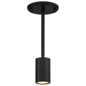 Image for Access Lighting Cafe 1 Light Led Wall Or Ceiling Spotlight Matte Black Finish from HD Supply