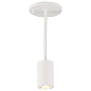 Image for Access Lighting Cafe 1 Light Led Wall Or Ceiling Spotlight Matte White Finish from HD Supply