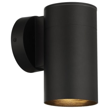 Image for Access Lighting Matira 1 Light Led Turtle Friendly Wall Mount Black Finish from HD Supply